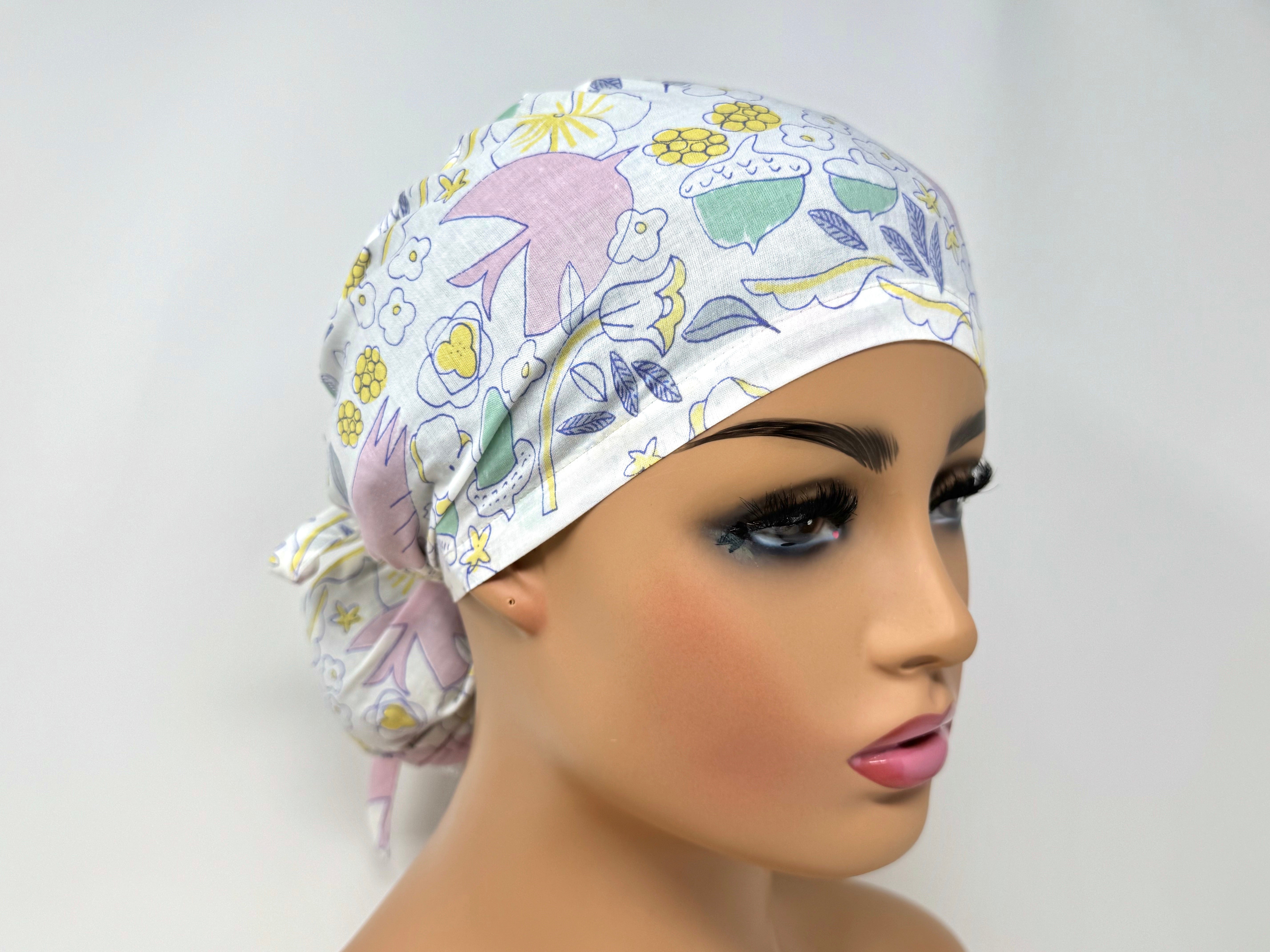 Orla  - Cotton Lawn  - Ponytail