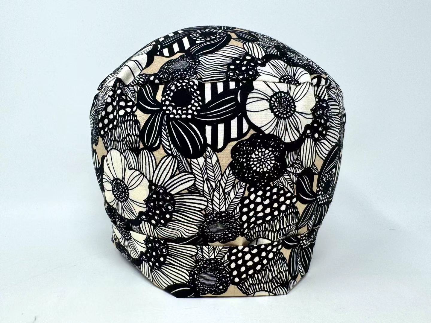 Wild Floral  C - Scrub Hat