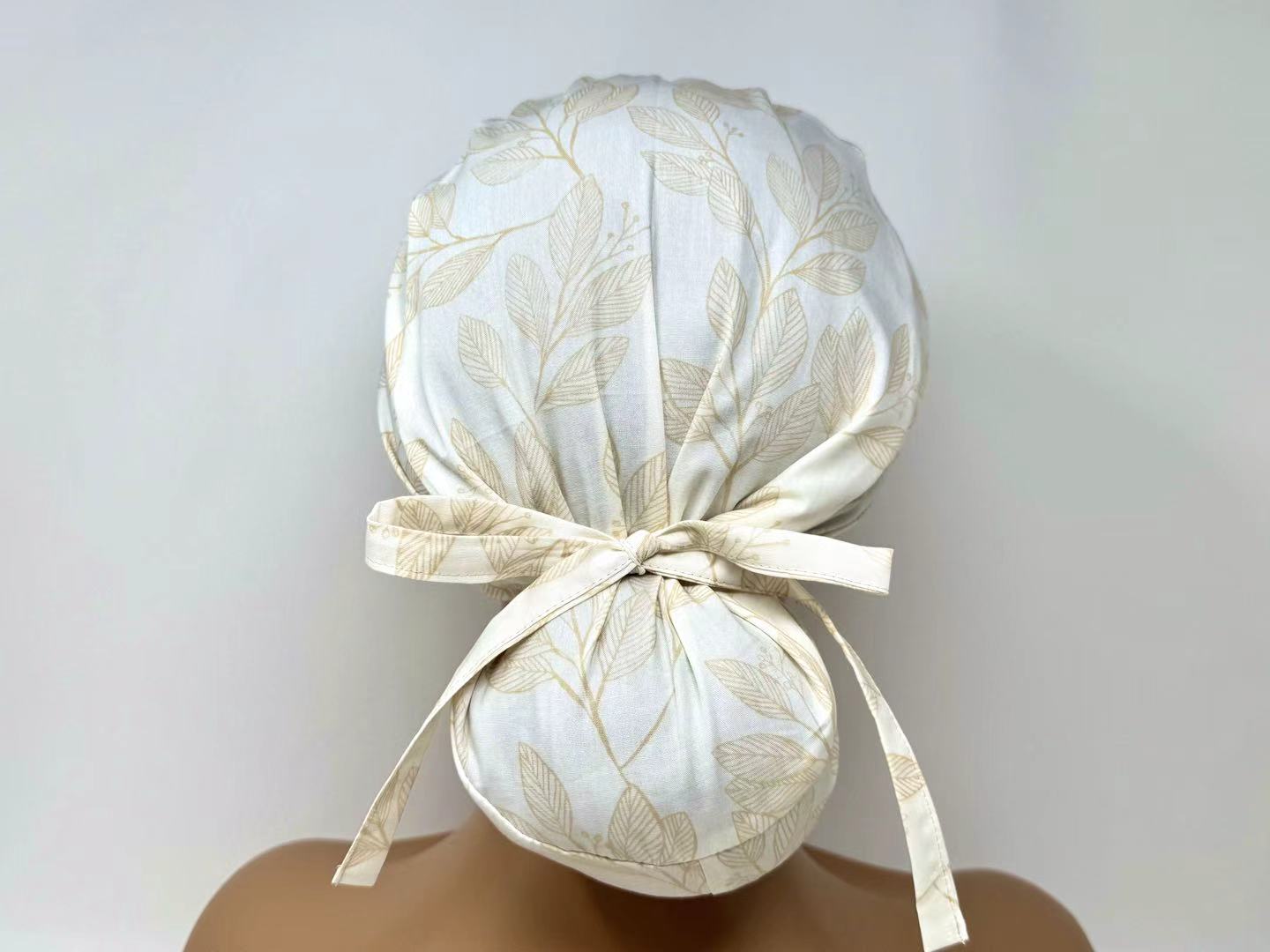 Laurel - Beige - Ponytail