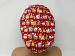 Load image into Gallery viewer, Kawaii Christmas with Santa - Ponytail
