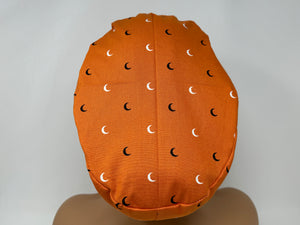 Half Moon On Orange - Ponytail