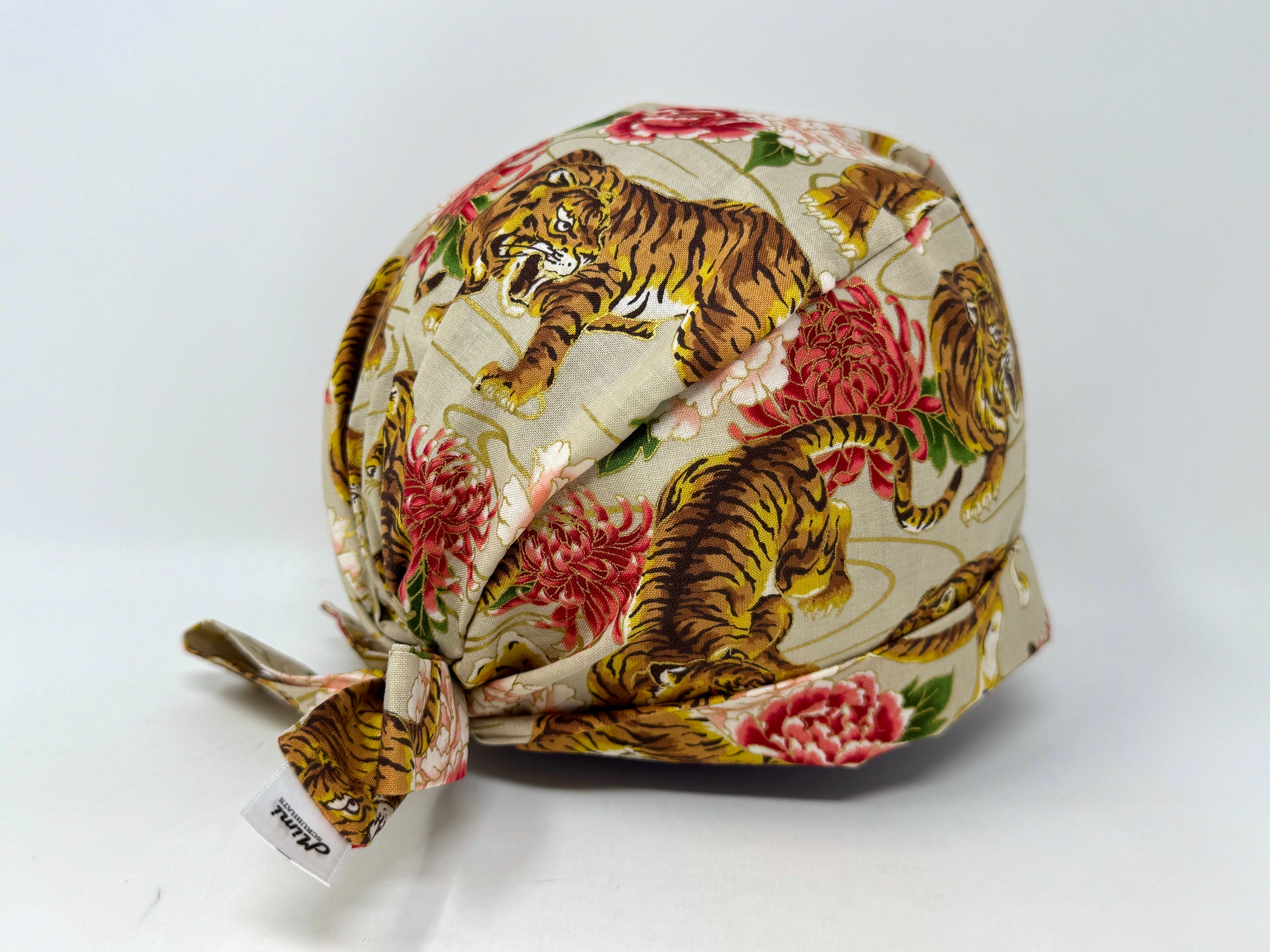 Traditional Tiger -Gold Metallic Print