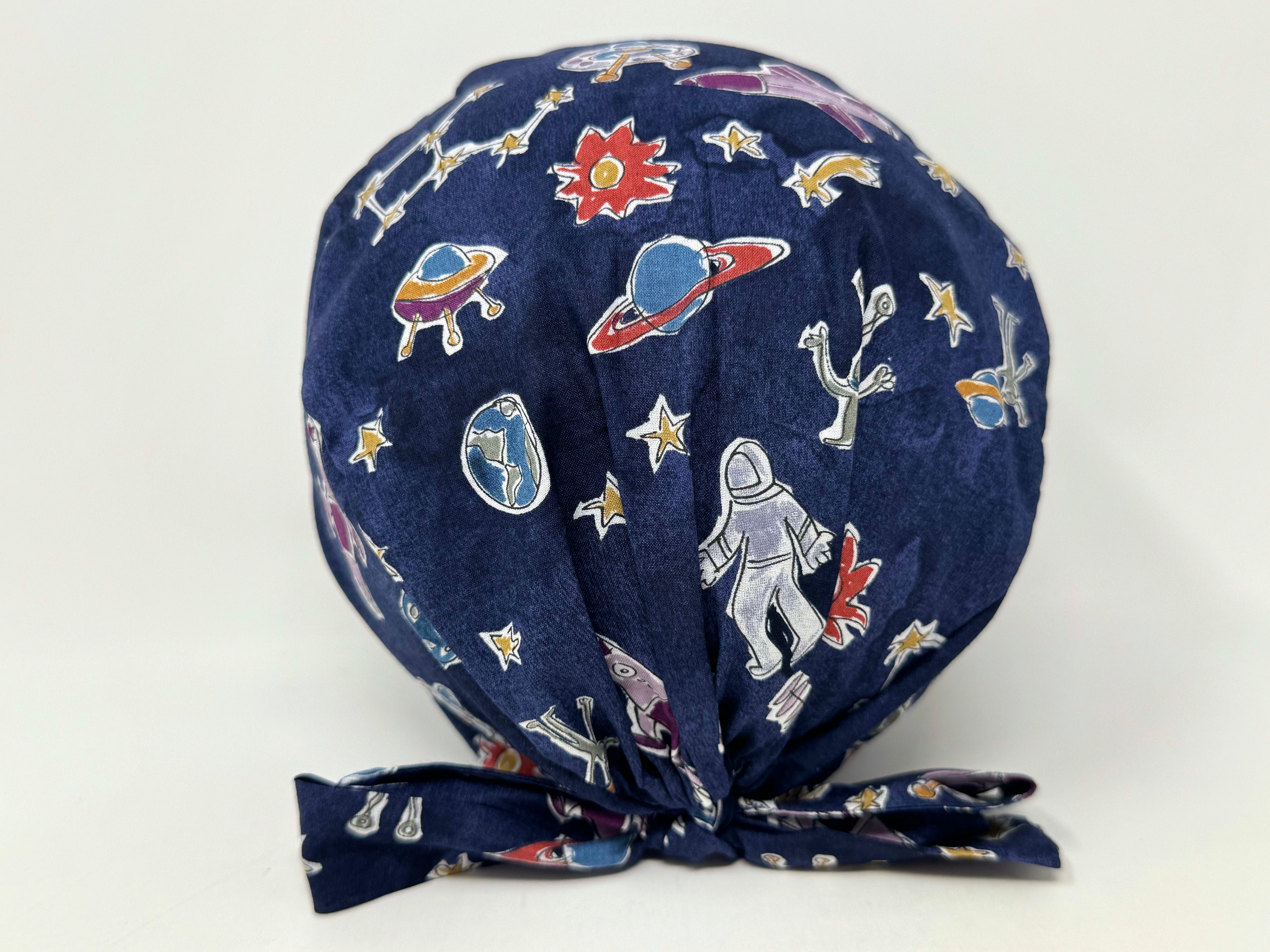 Space Day B - Cotton Lawn