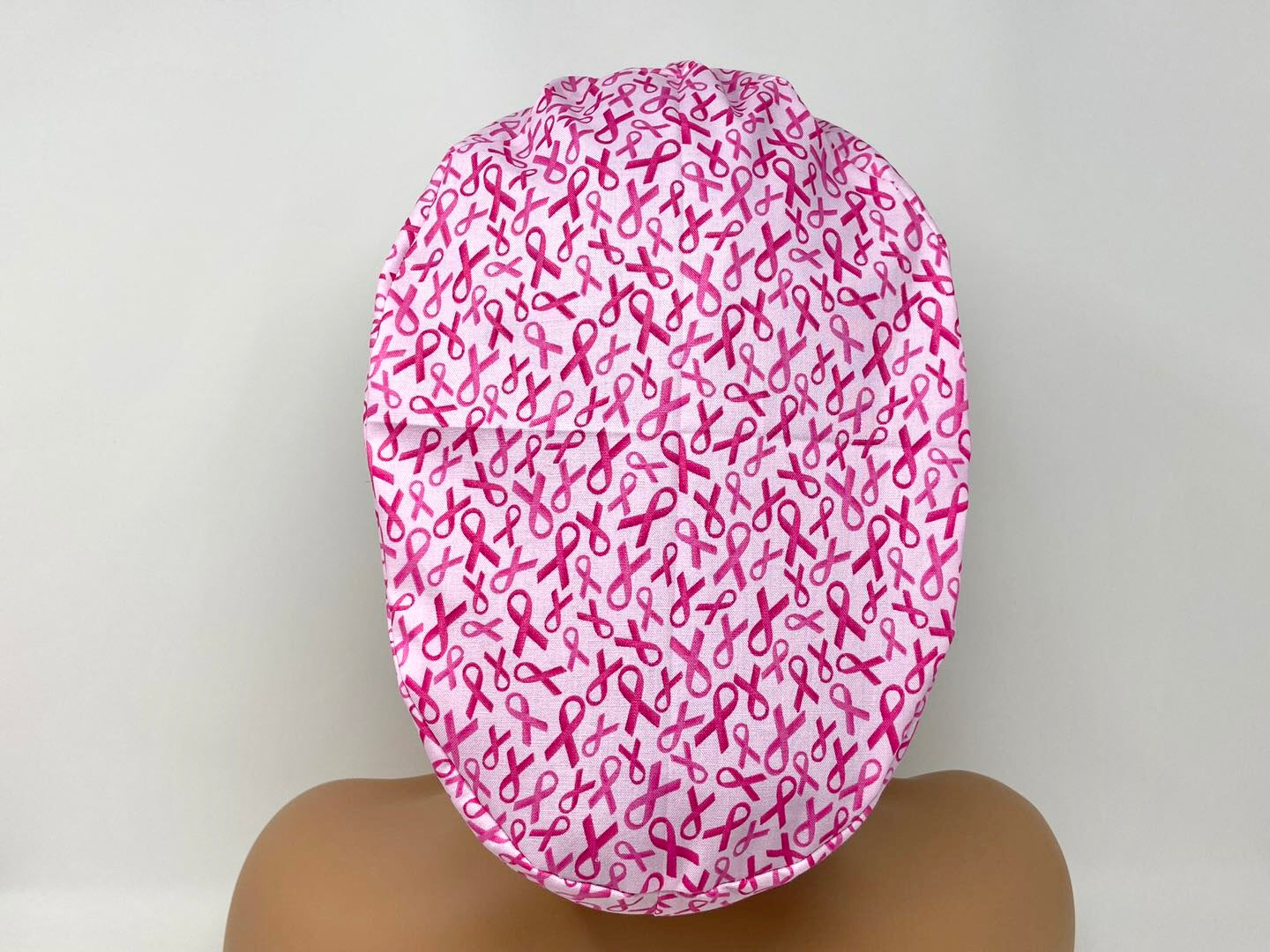 Breast Cancer Pink Ribbons - Ponytail