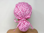Load image into Gallery viewer, Breast Cancer Pink Ribbons - Ponytail
