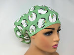 Load image into Gallery viewer, Dancing Cranes B *Cotton Dobby* - Ponytail

