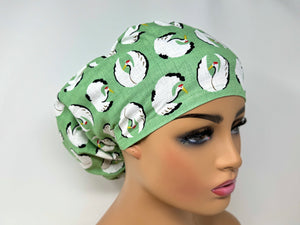 Dancing Cranes B *Cotton Dobby* - Ponytail