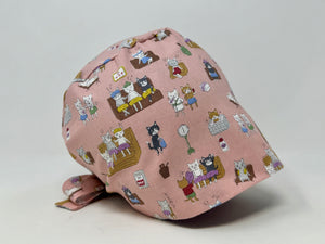 Bathhouse Cats- Classic Japanese Fabric