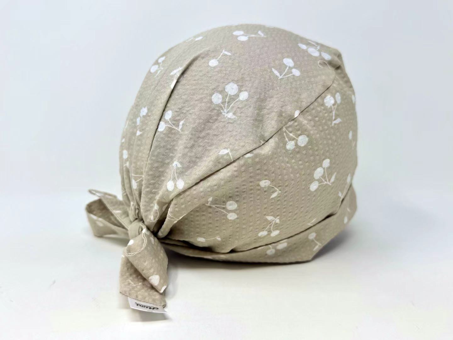 Cherries Ripple  D - Scrub Hat