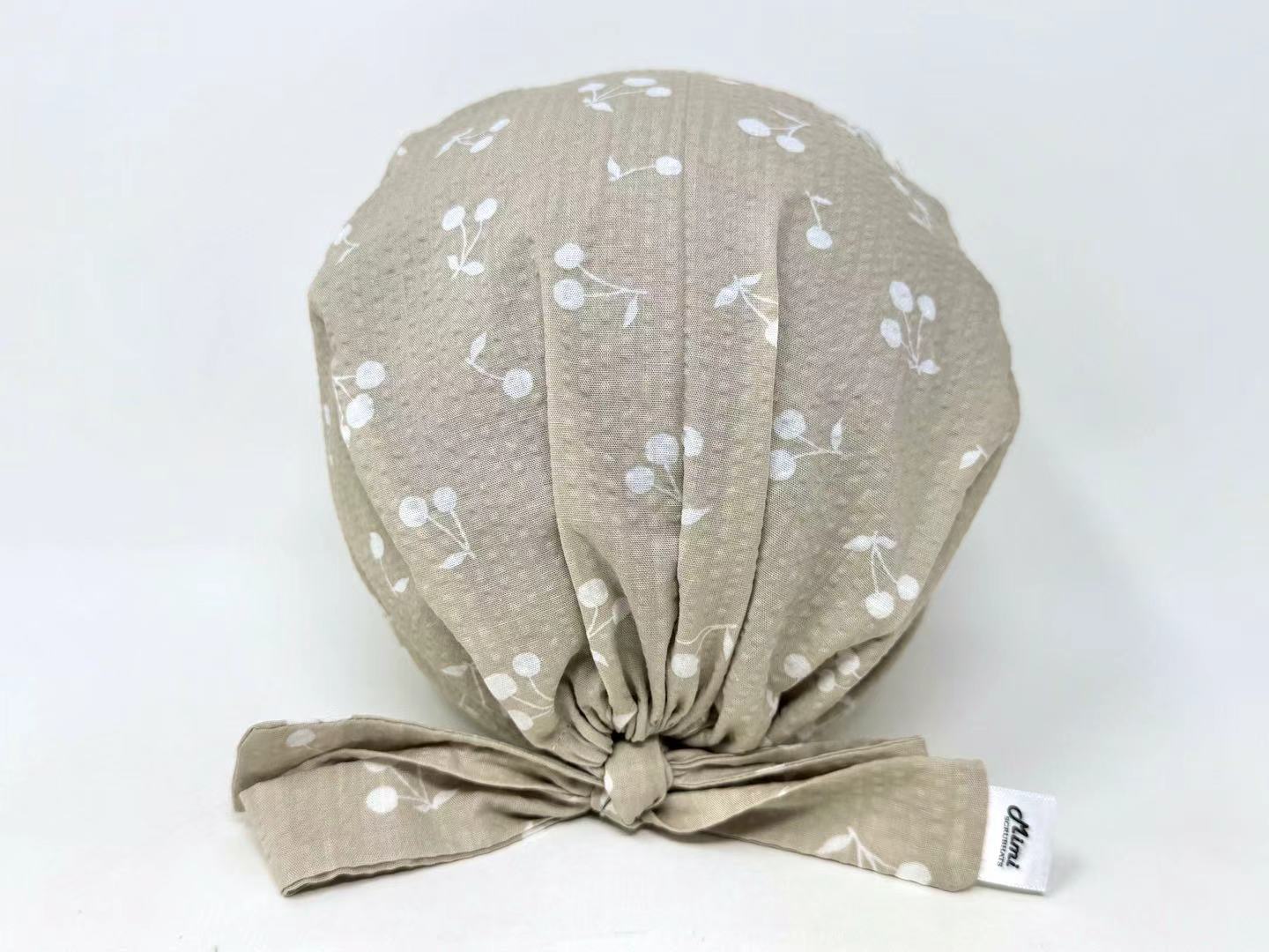 Cherries Ripple  D - Scrub Hat