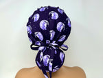 Load image into Gallery viewer, Enlightened - Purple - Holiday/ Halloween - Ponytail
