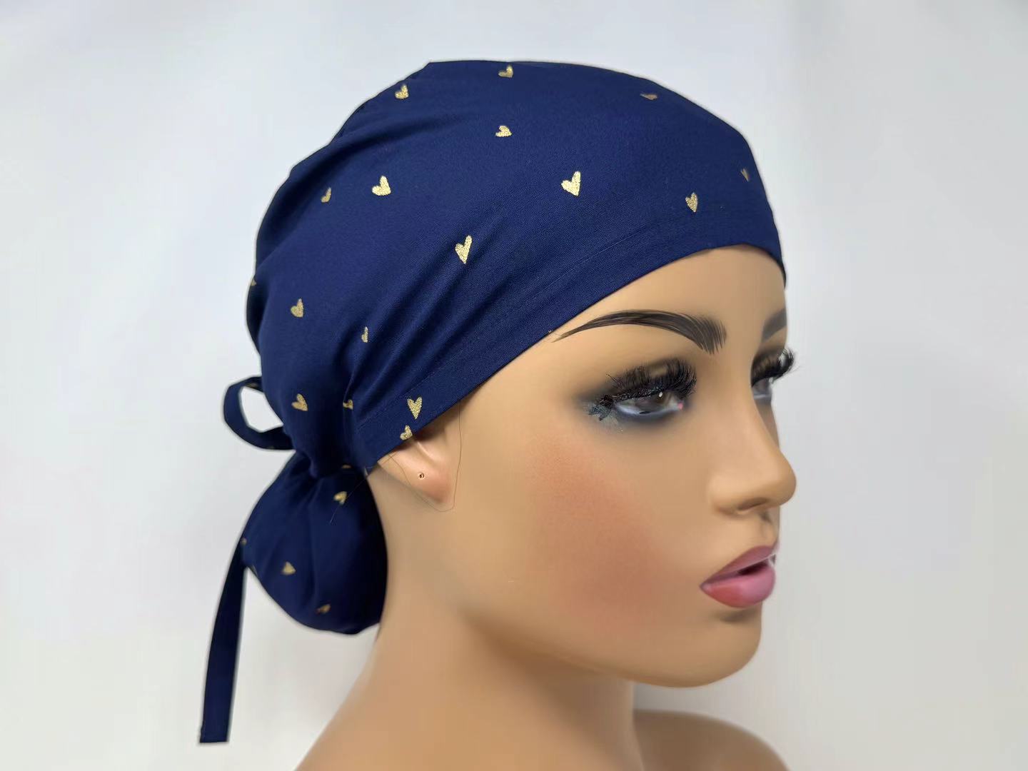 Love Hearts F *Gold Metallic Print*  - Ponytail