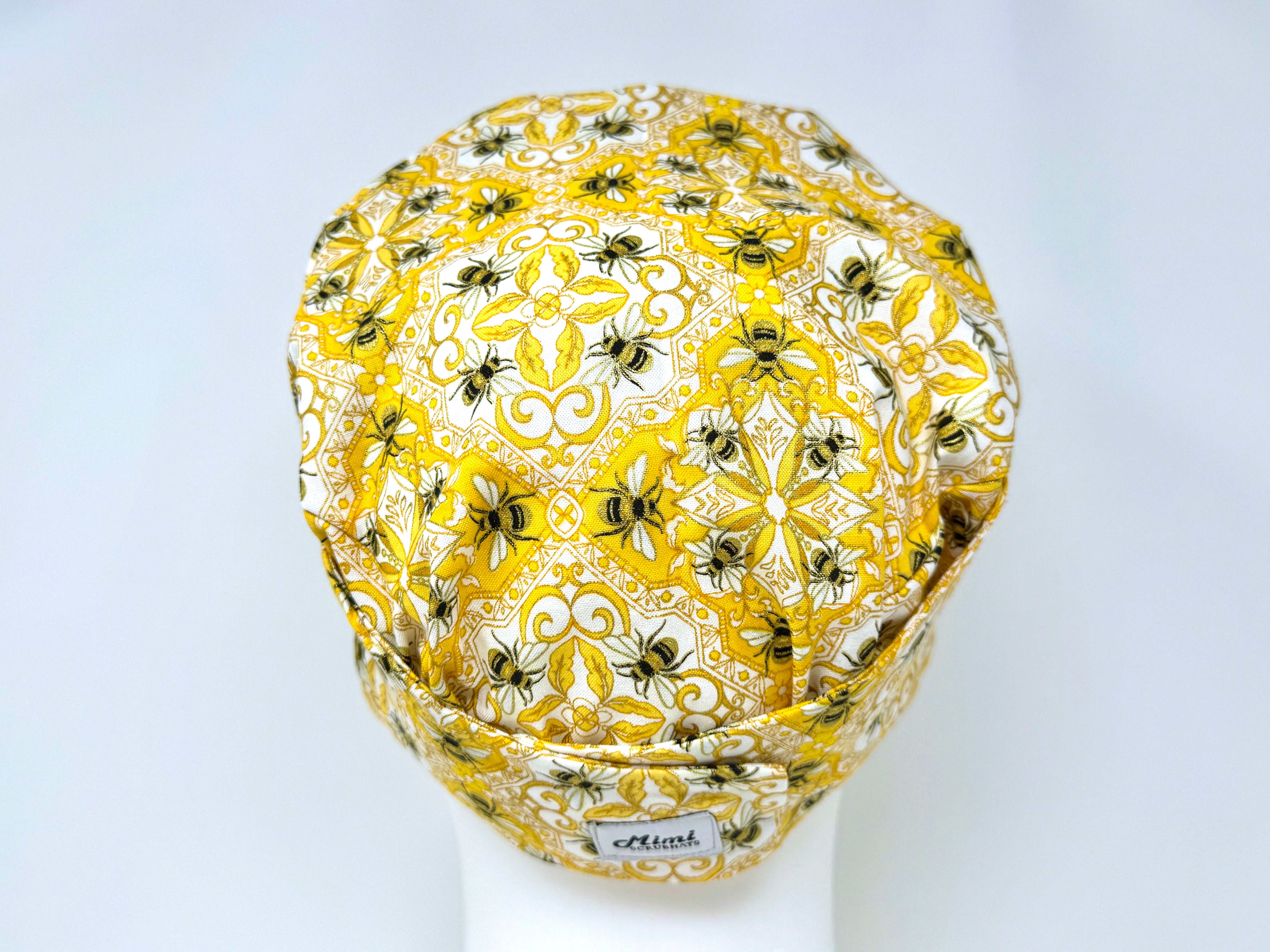 Bees - Gold Medallion - Light - SP Style