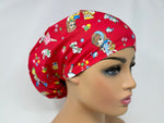 Load image into Gallery viewer, Retro Pop Girls - Japanese Fabric  - Ponytail
