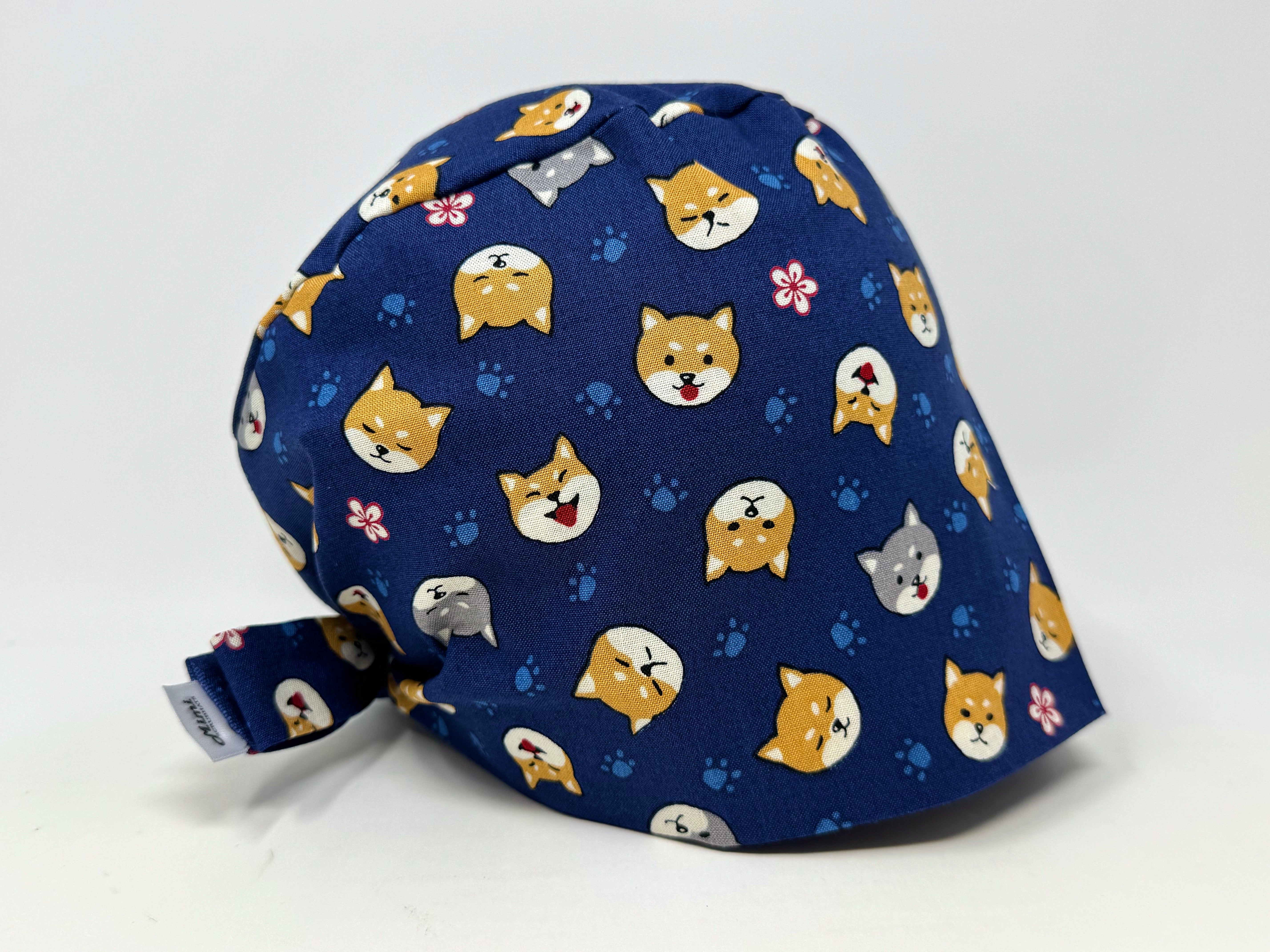 Little Shiba -Cotton Oxford