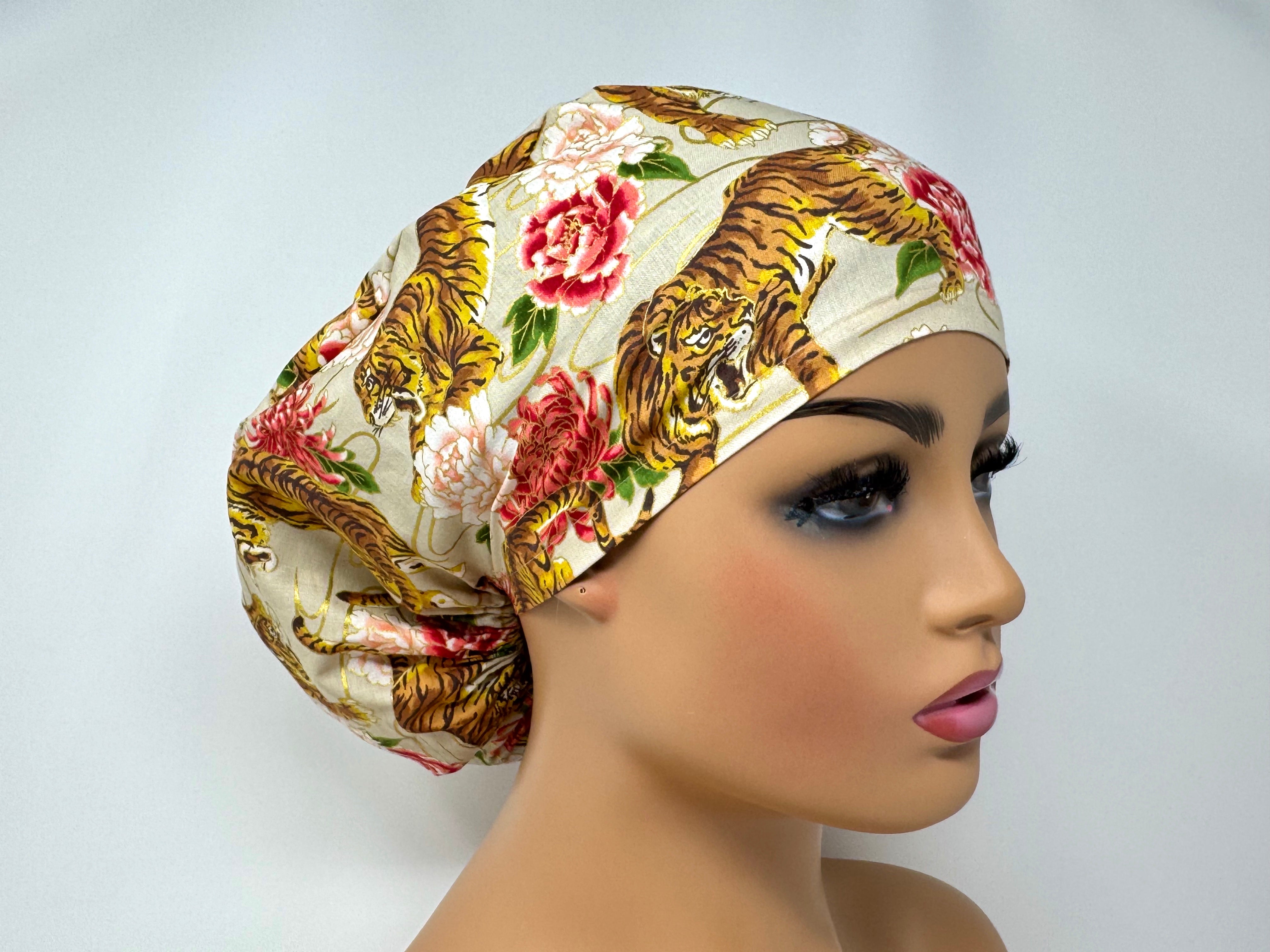 Traditional Tiger - *Gold Metallic Print* - Ponytail