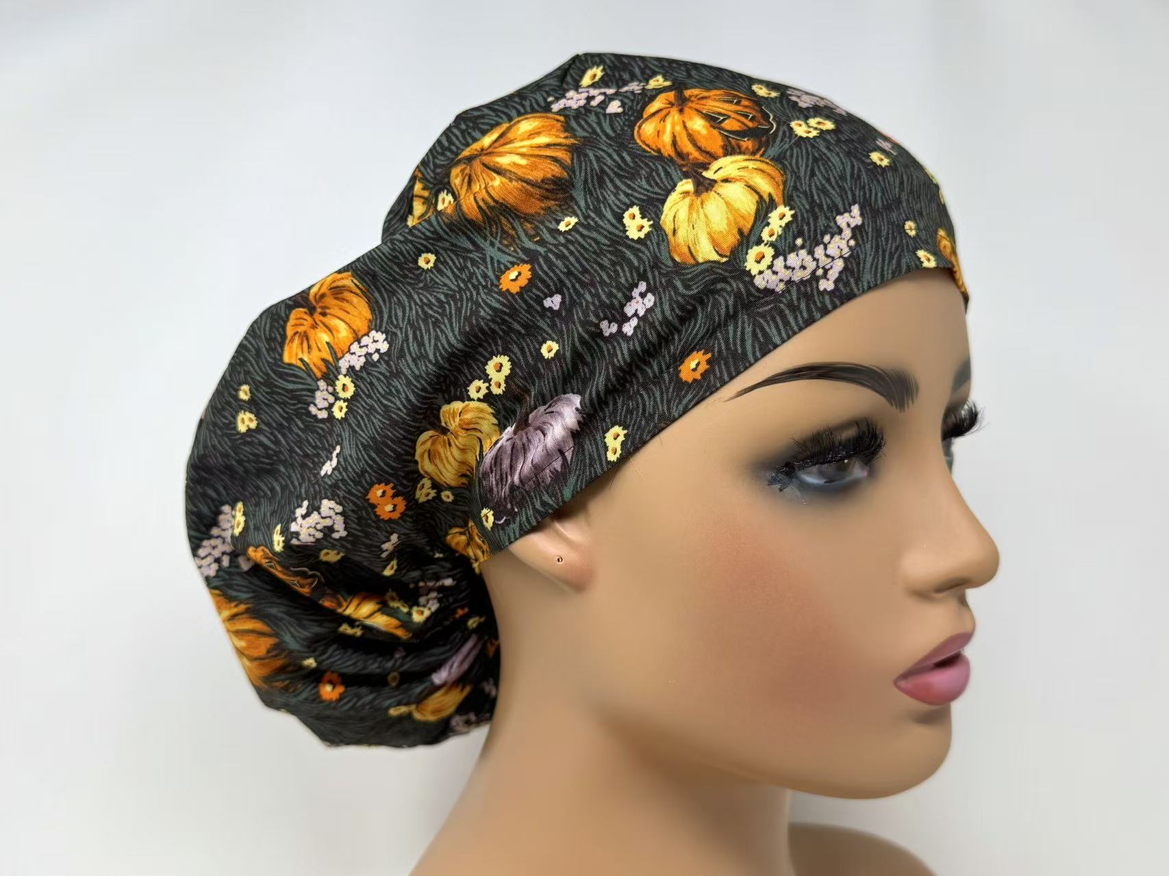 Moonlight Pumpkins  - Ponytail