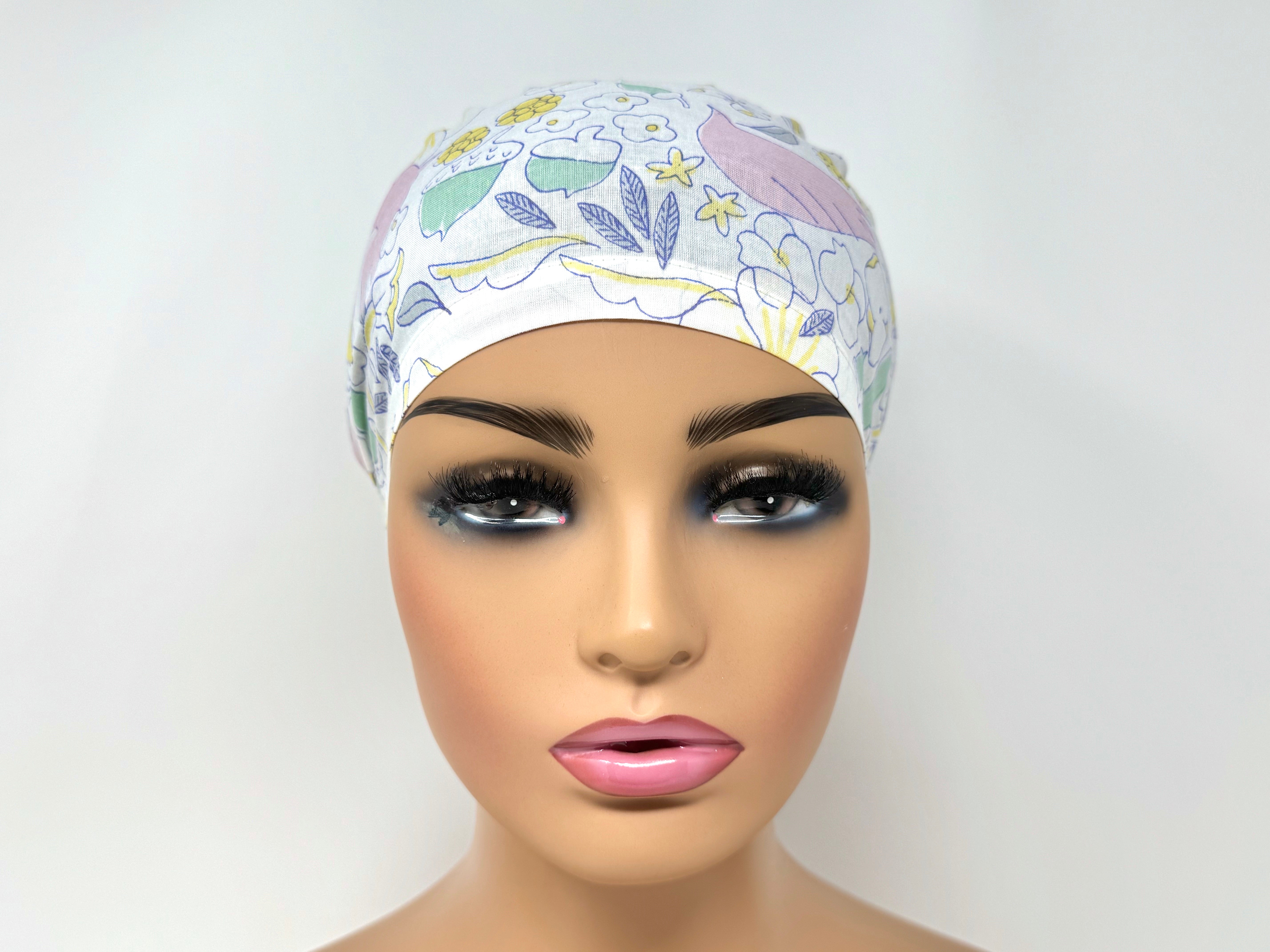 Orla  - Cotton Lawn  - Ponytail