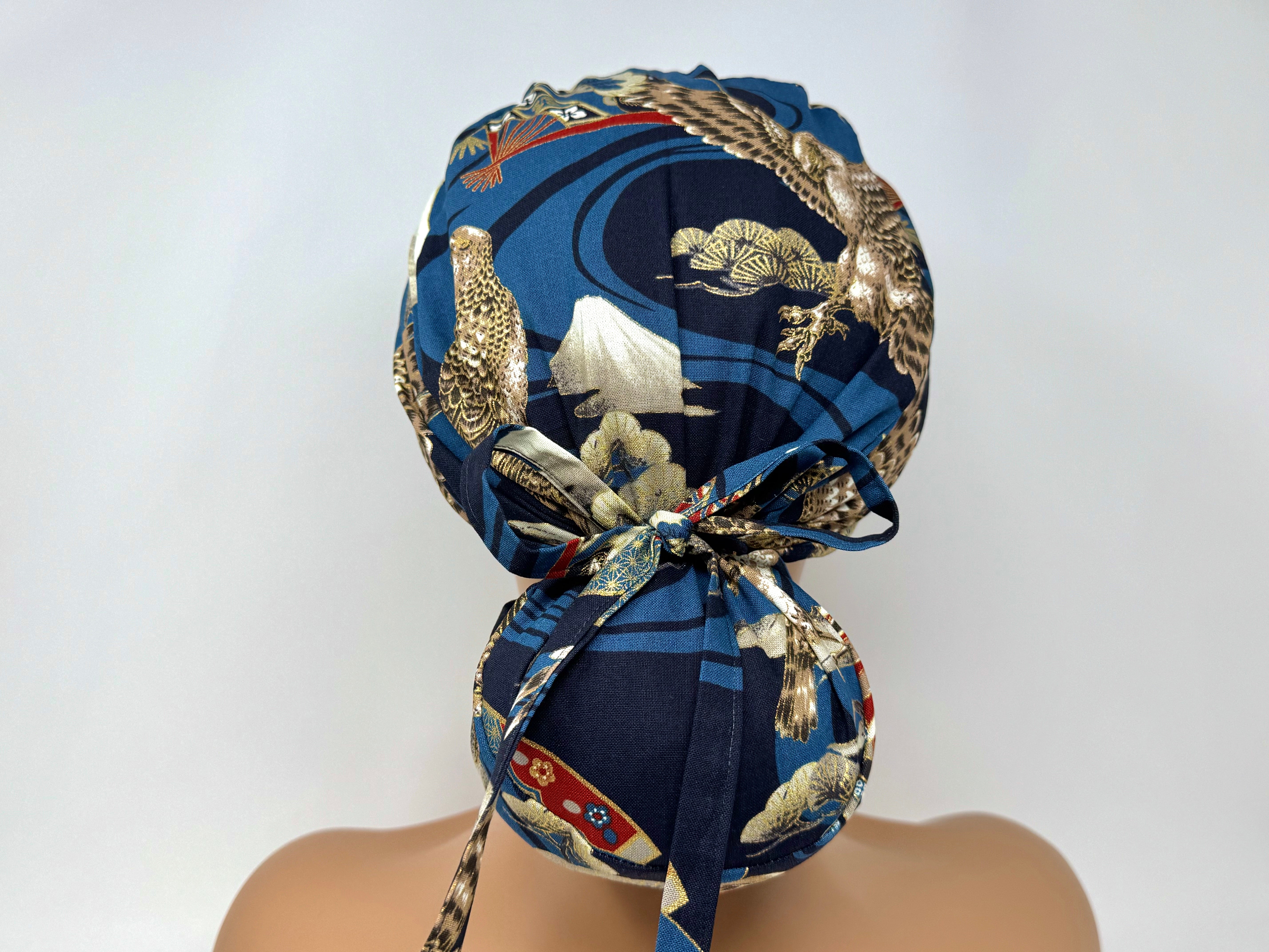 Eagle B *Gold Metallic Print* - Ponytail