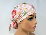 Load image into Gallery viewer, Peony Flowers - Cotton Dobby - Ponytail
