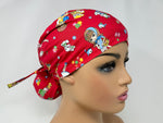 Load image into Gallery viewer, Retro Pop Girls - Japanese Fabric  - Ponytail
