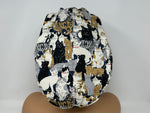 Load image into Gallery viewer, Cat Moo and Friends - Cotton  Oxford- Ponytail
