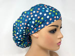 Load image into Gallery viewer, Colorful Dots  - Ponytail
