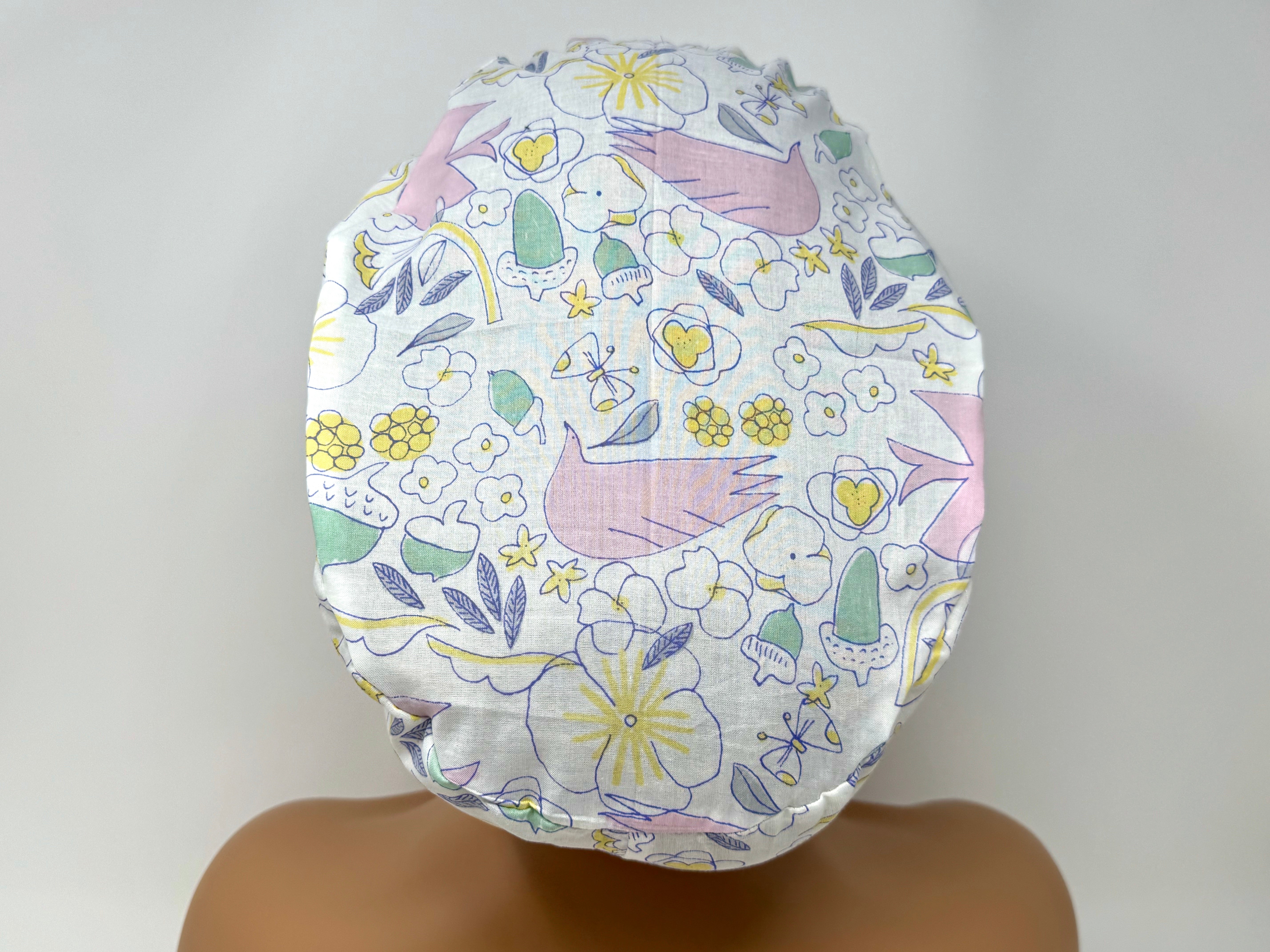 Orla  - Cotton Lawn  - Ponytail