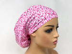 Load image into Gallery viewer, Breast Cancer Pink Ribbons - Ponytail
