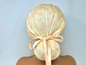 SNOWDROPS A -Japanese Fabric - Ponytail