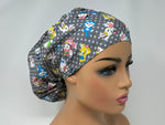 Load image into Gallery viewer, Retro Pop Friends- Ponytail- Japanese Fabric
