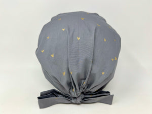 Love Hearts E *Gold Metallic Print*