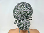 Load image into Gallery viewer, Isobel - Green - Cotton Lawn - Ponytail
