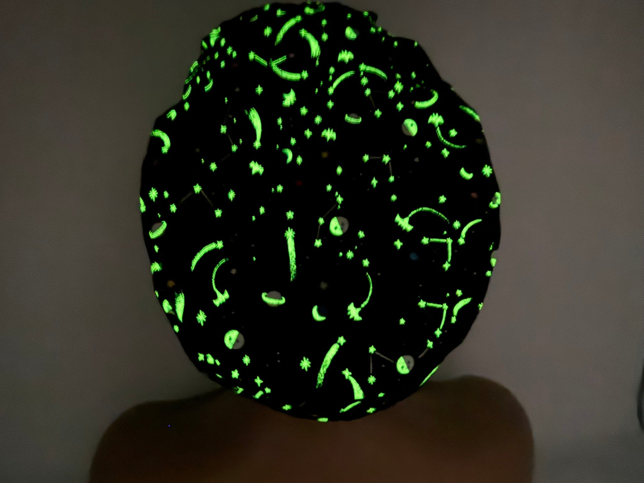 A Stroll in Space *Glow in the Dark* - Ponytail