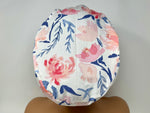 Load image into Gallery viewer, Pink Watercolor Peony - Ponytail
