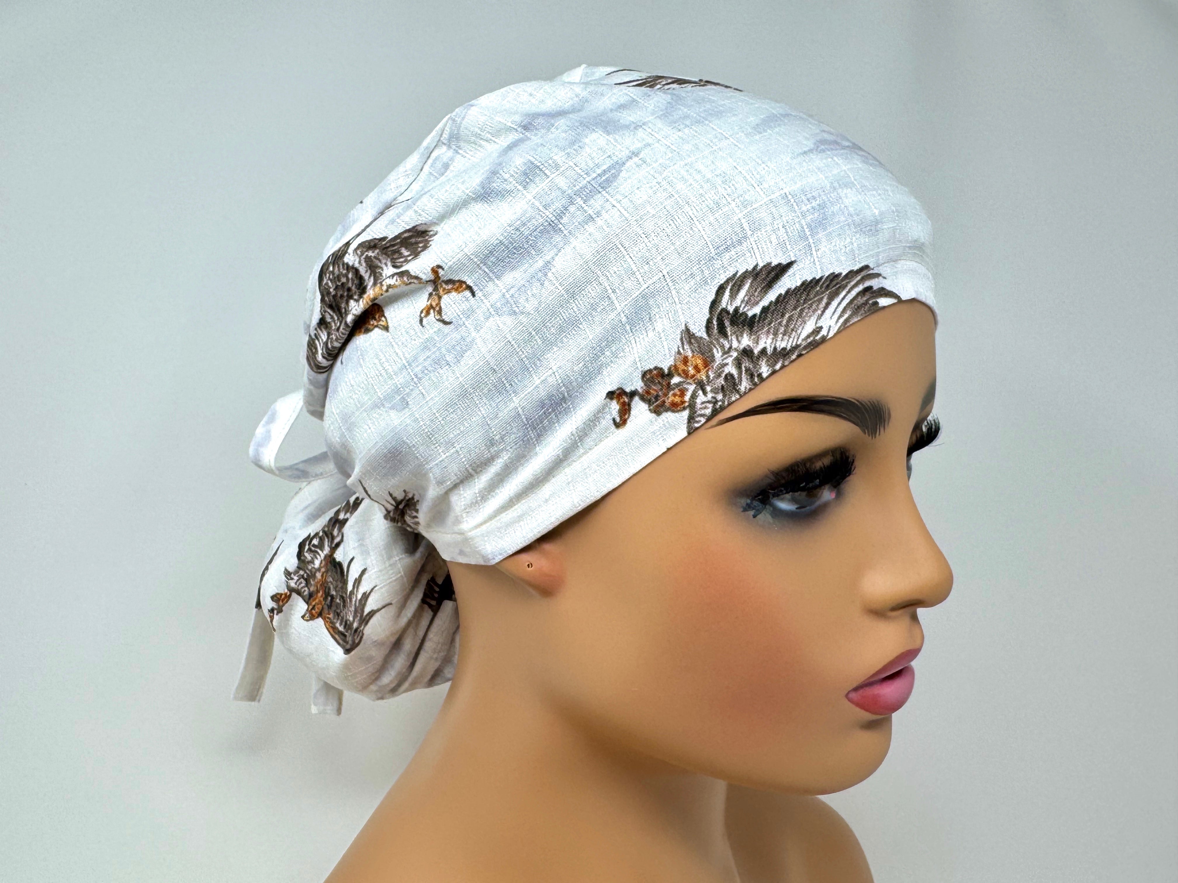 Hawk *Cotton Dobby* - Ponytail