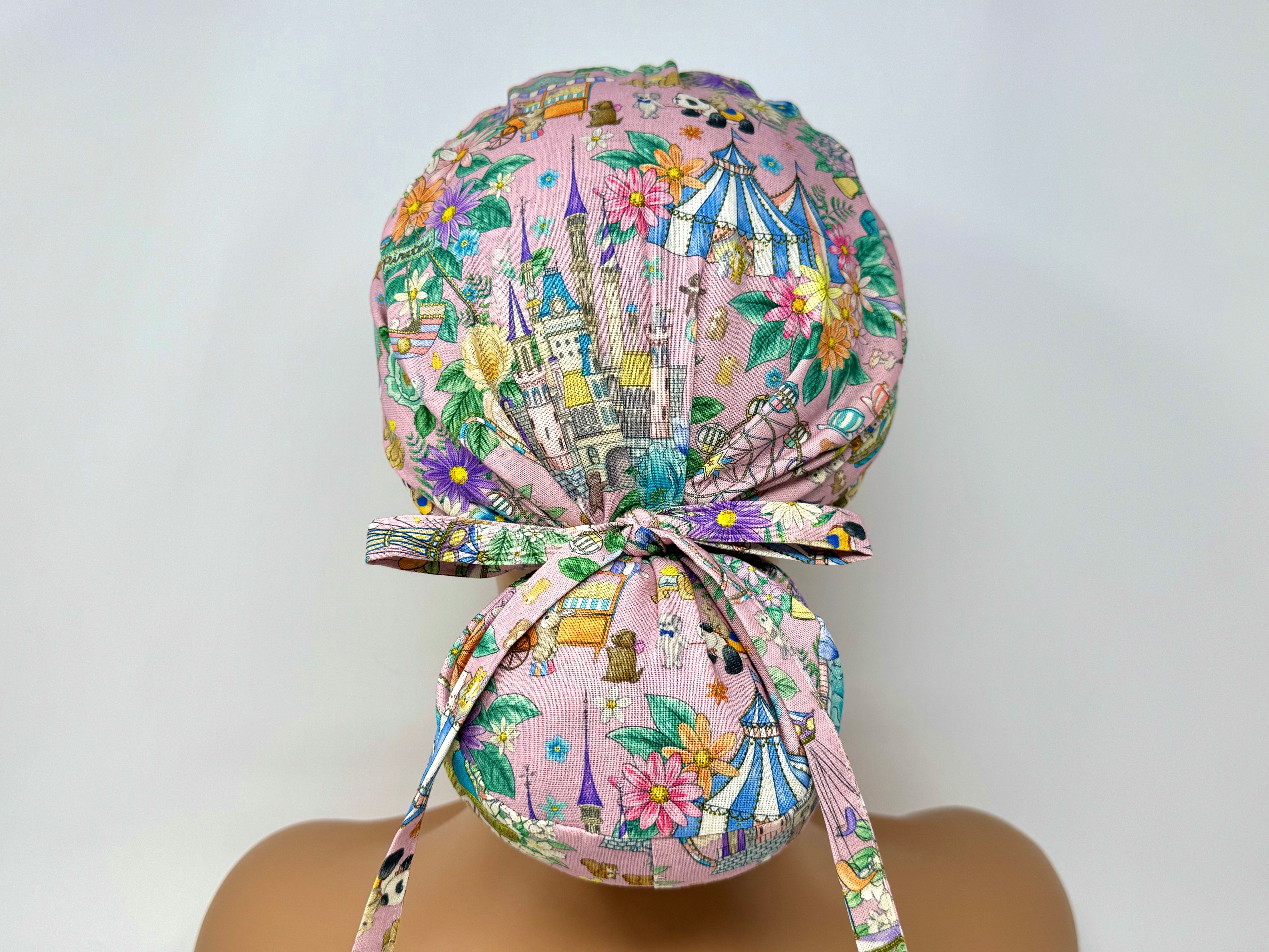 Decoration Park - Japanese Fabric  - Ponytail