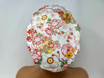 Load image into Gallery viewer, Mixed Flowers 13 - Scrub Hat - Ponytail
