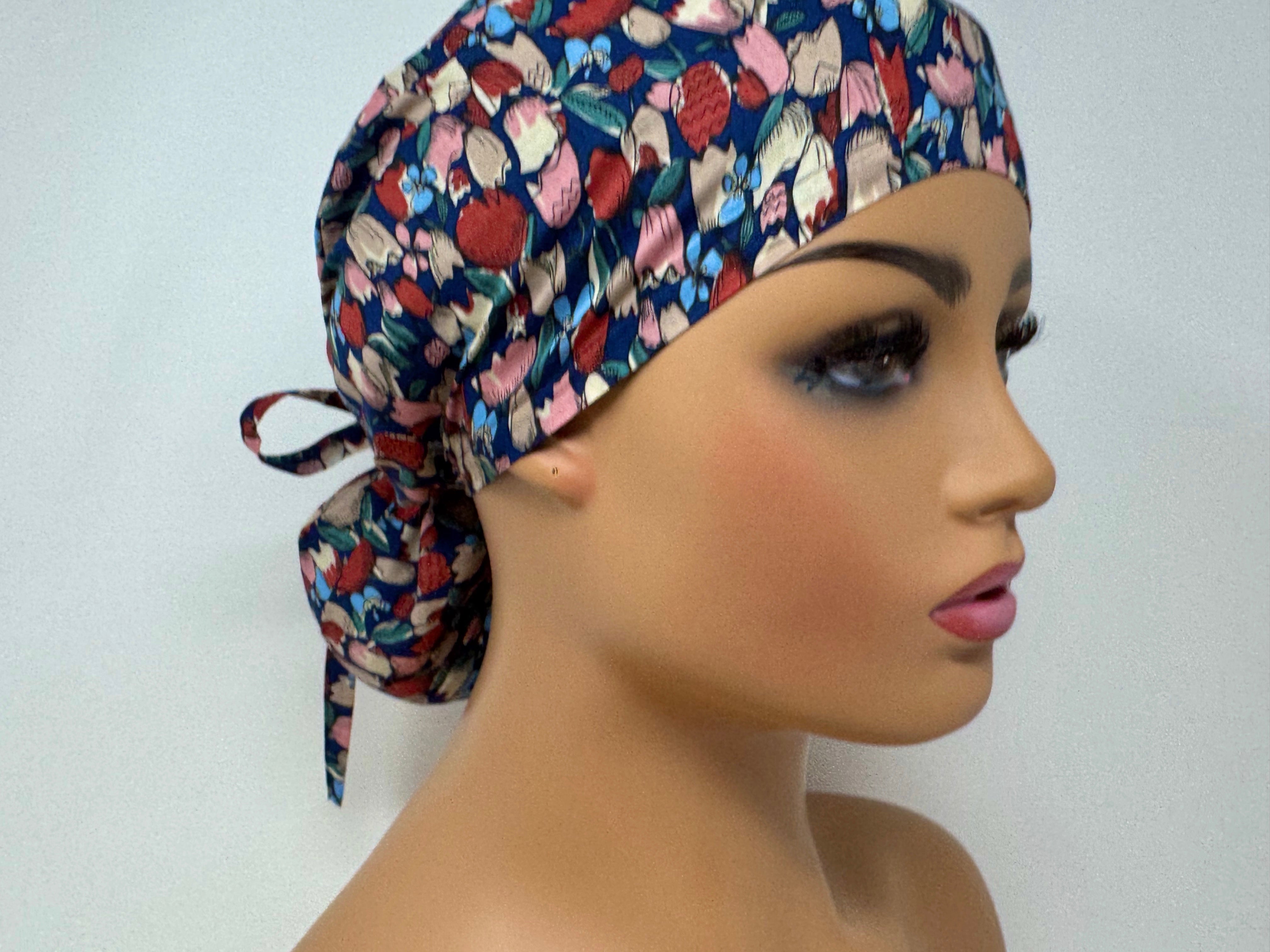 Callista B - Cotton Lawn - Ponytail