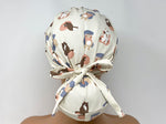 Load image into Gallery viewer, On Break  *Cotton Oxford* - Ponytail
