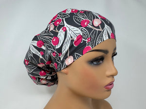 Cherries B - Japanese fabric - Ponytail