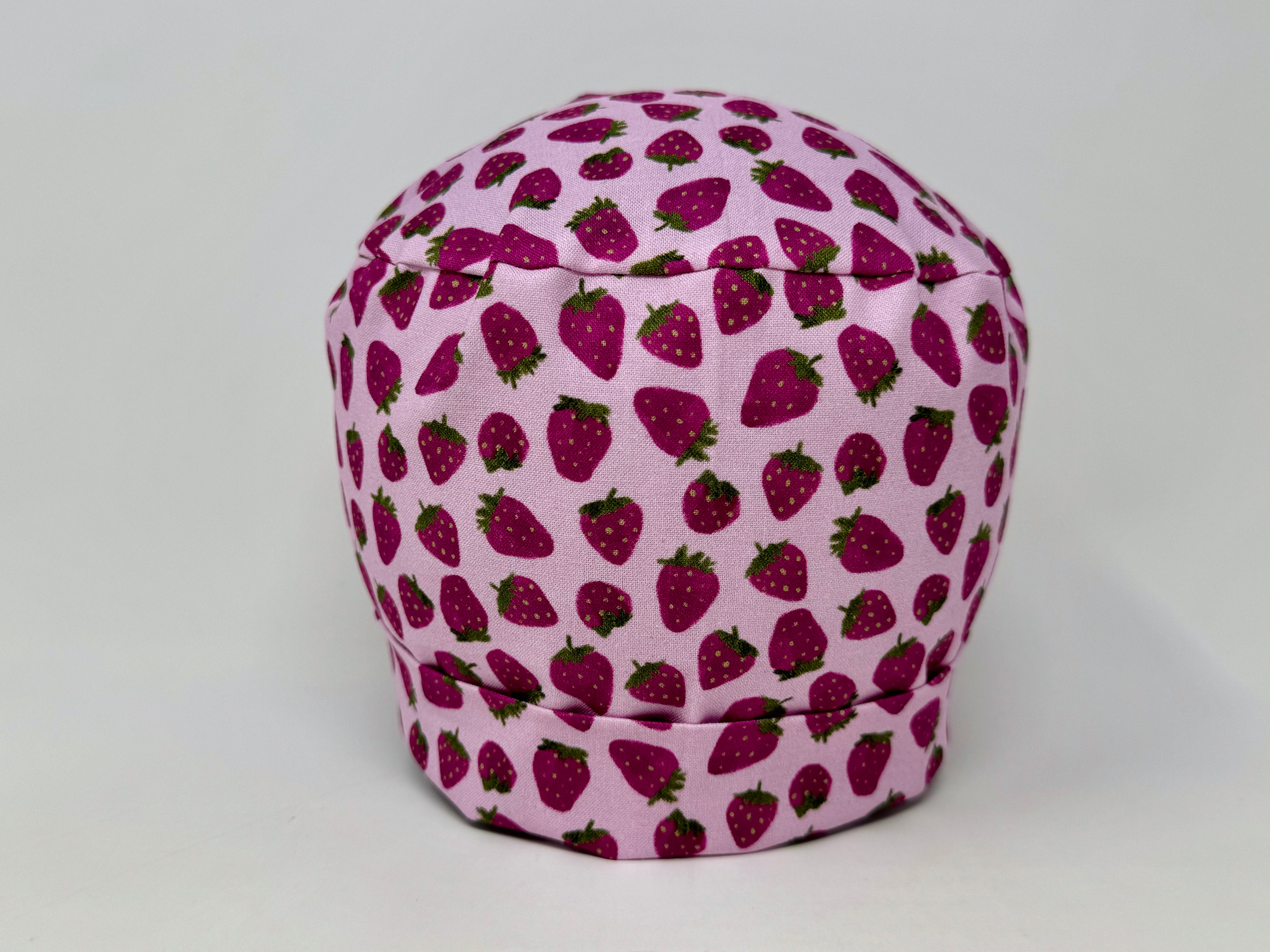 Strawberry On Pink - Scrub Hat