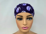 Load image into Gallery viewer, Enlightened - Purple - Holiday/ Halloween - Ponytail
