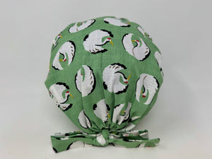Dancing Cranes B *Cotton Dobby*
