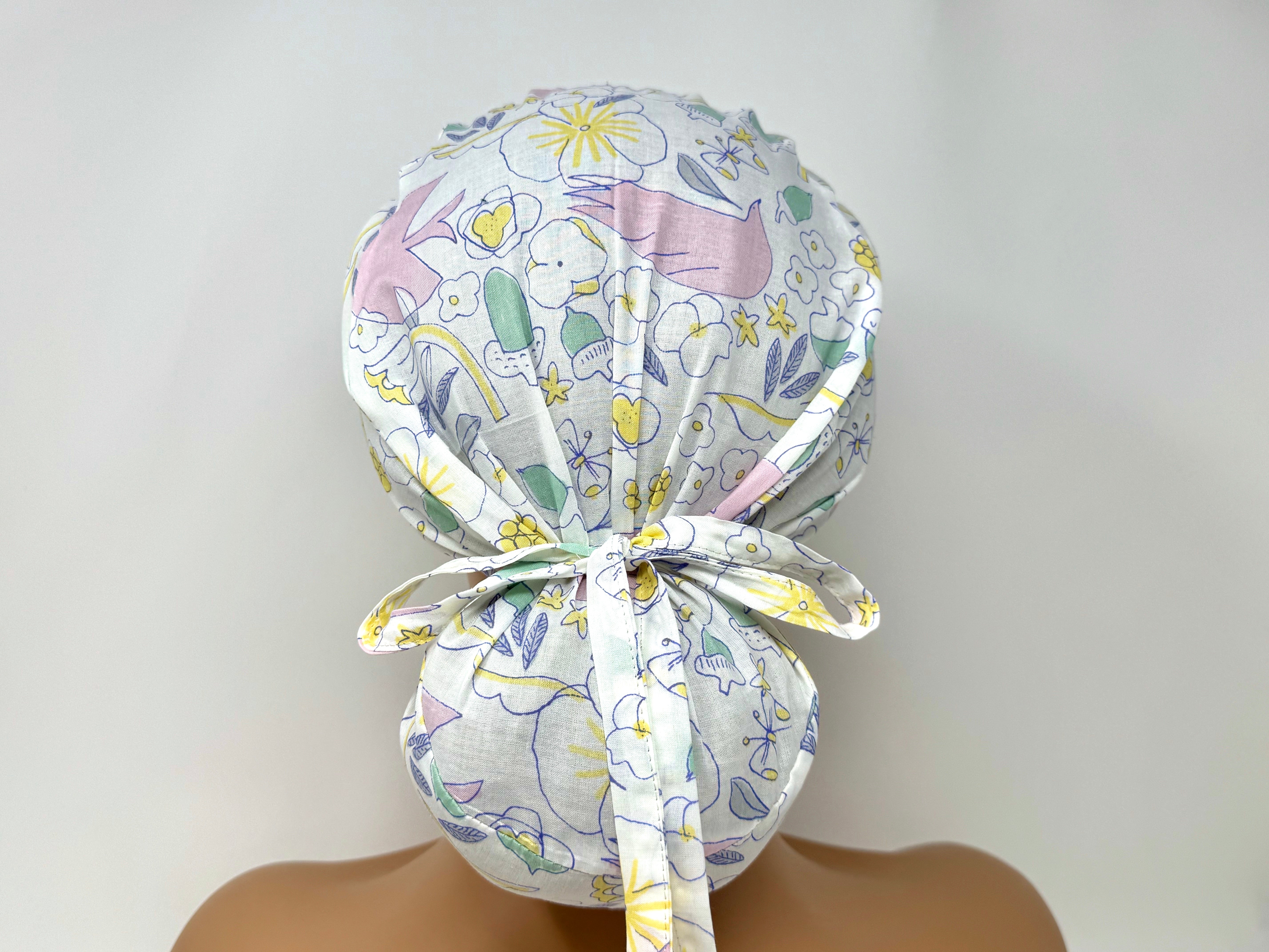 Orla  - Cotton Lawn  - Ponytail