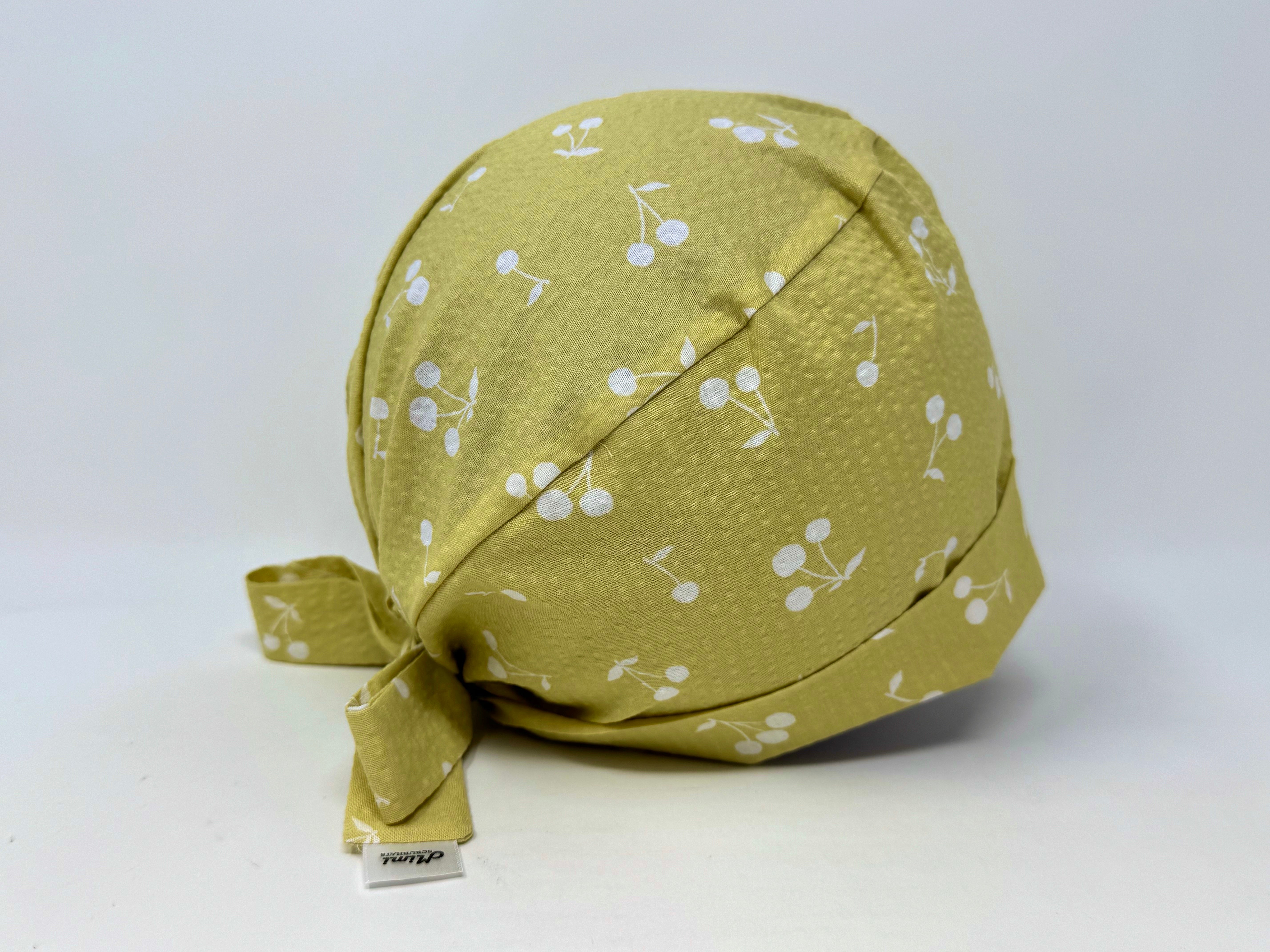 Cherries Ripple  C - Scrub Hat
