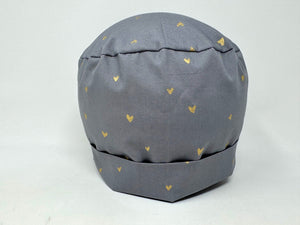Love Hearts E *Gold Metallic Print*