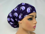 Load image into Gallery viewer, Enlightened - Purple - Holiday/ Halloween - Ponytail
