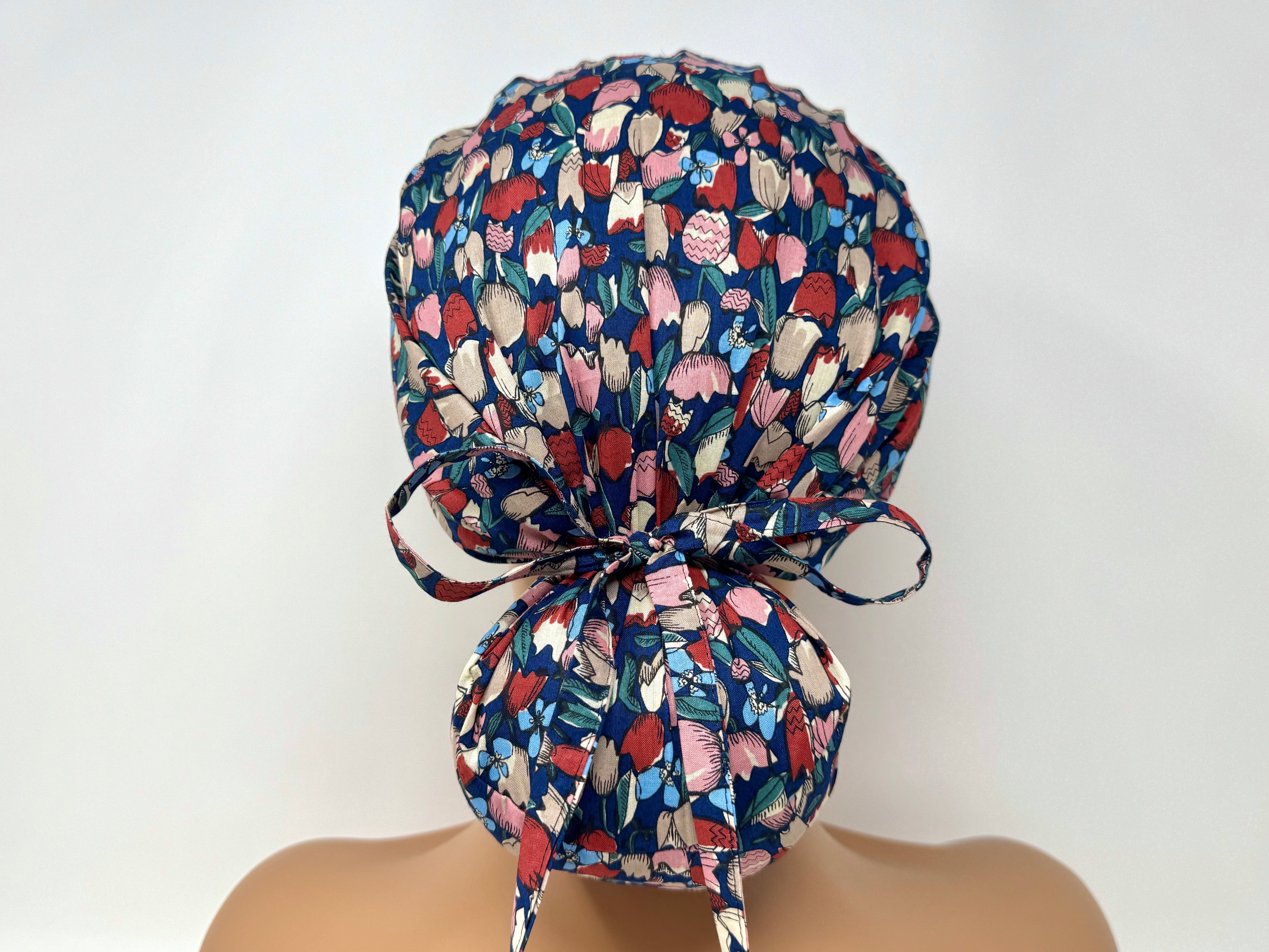 Callista B - Cotton Lawn - Ponytail