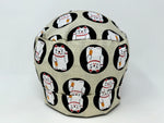 Load image into Gallery viewer, Lucky Cats On Cream - Cotton Dobby
